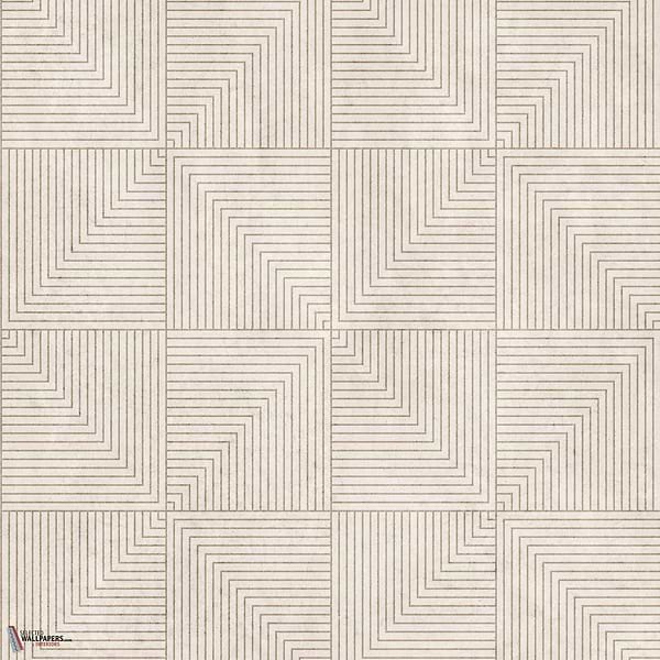 Tetragonal wallpaper-Coordonne-Cotton-Non Woven-Selected-Wallpapers-Interiors