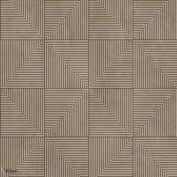 Tetragonal behang-Coordonne-wallpaper-tapete-Mole-Non Woven-Selected-Wallpapers-Interiors