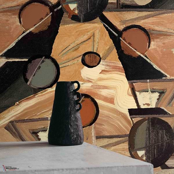 The Abby behang-behang-Daisy James-Selected Wallpapers & Interiors