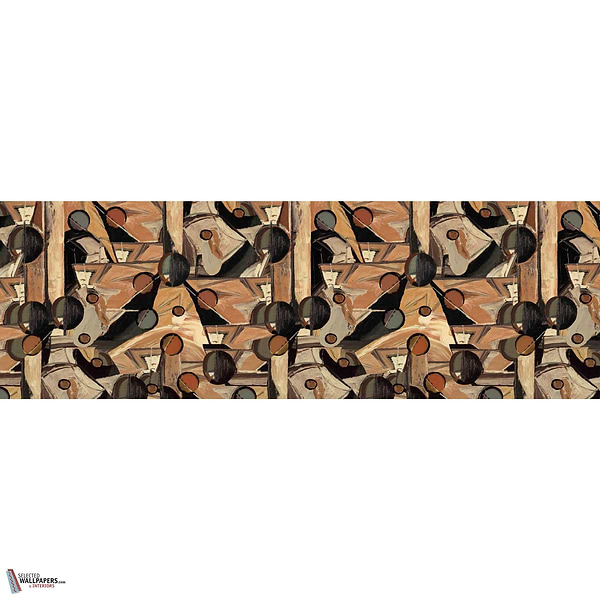 The Abby behang-behang-Daisy James-Selected Wallpapers & Interiors