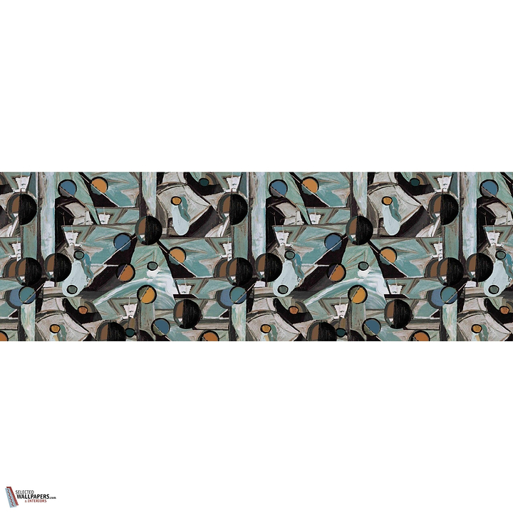 The Abby behang-behang-Daisy James-Selected Wallpapers &amp; Interiors
