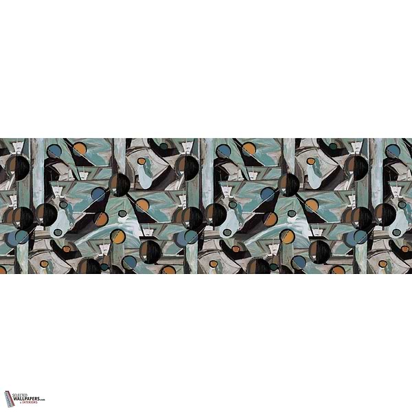 The Abby behang-behang-Daisy James-Selected Wallpapers & Interiors