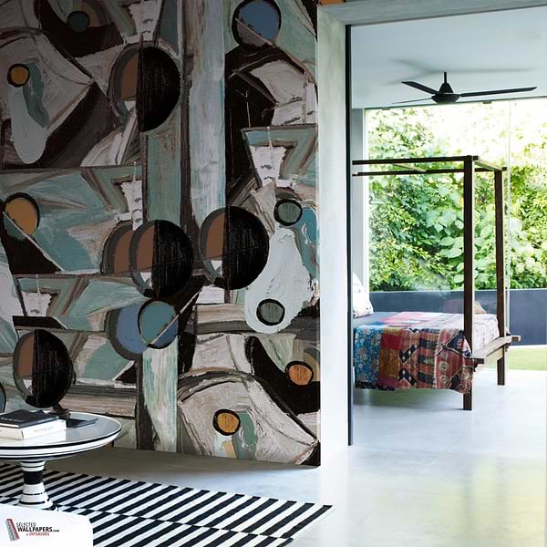 The Abby behang-behang-Daisy James-Selected Wallpapers & Interiors