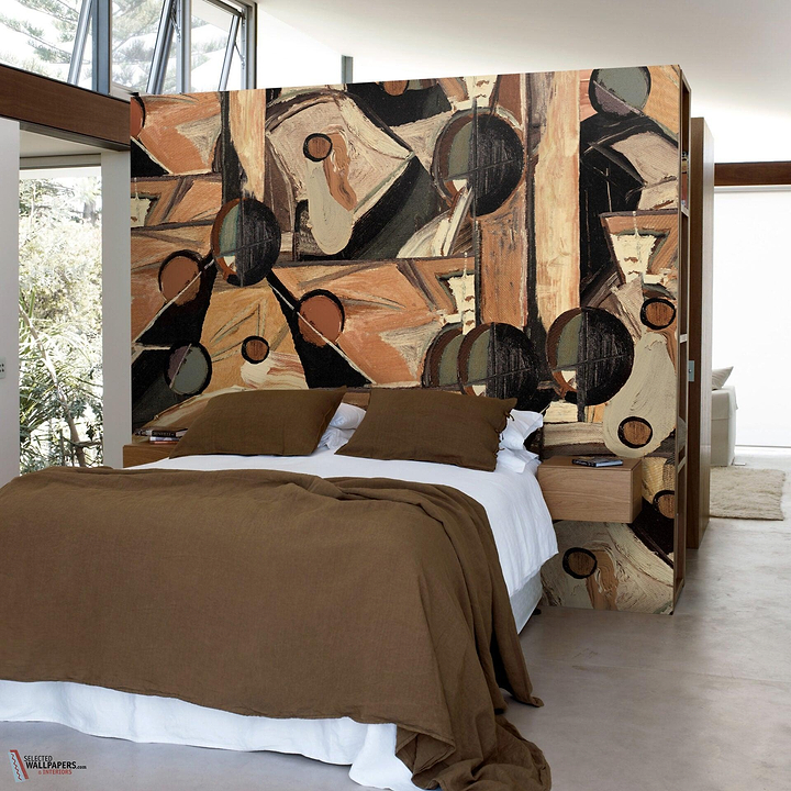 The Abby behang-behang-Daisy James-Selected Wallpapers &amp; Interiors