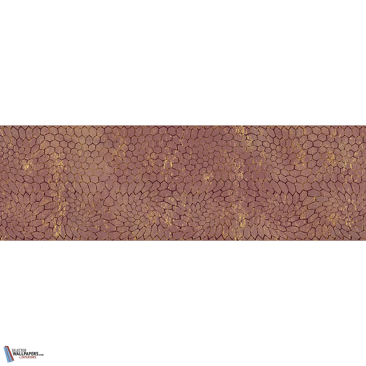 The Aubergine and Gold behang-behang-Daisy James-Selected Wallpapers &amp; Interiors