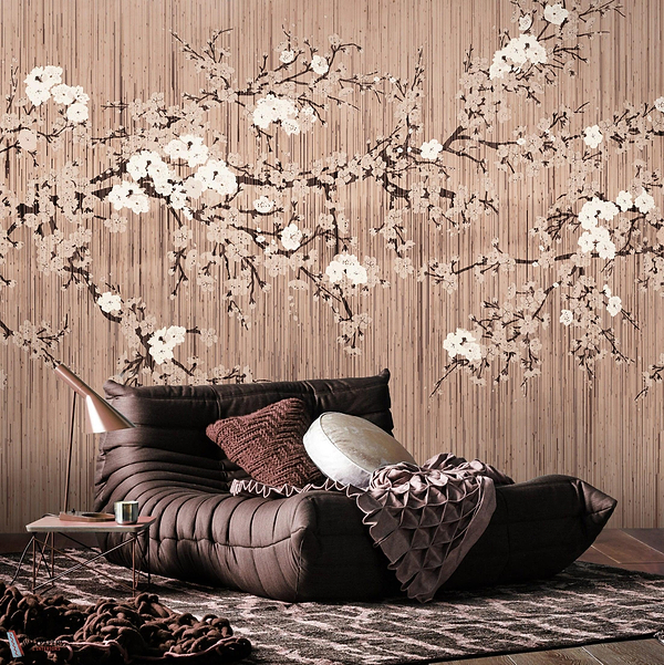 The Bliss behang-Daisy James-Selected Wallpapers-Interiors