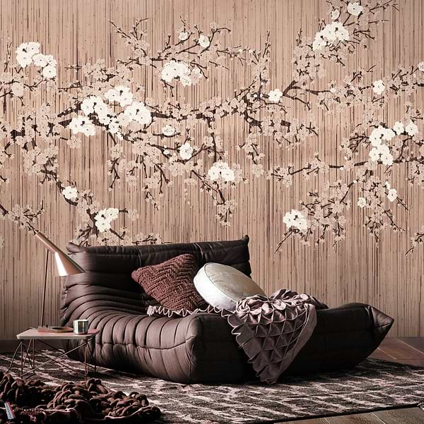 The Bliss behang-Daisy James-Selected Wallpapers-Interiors