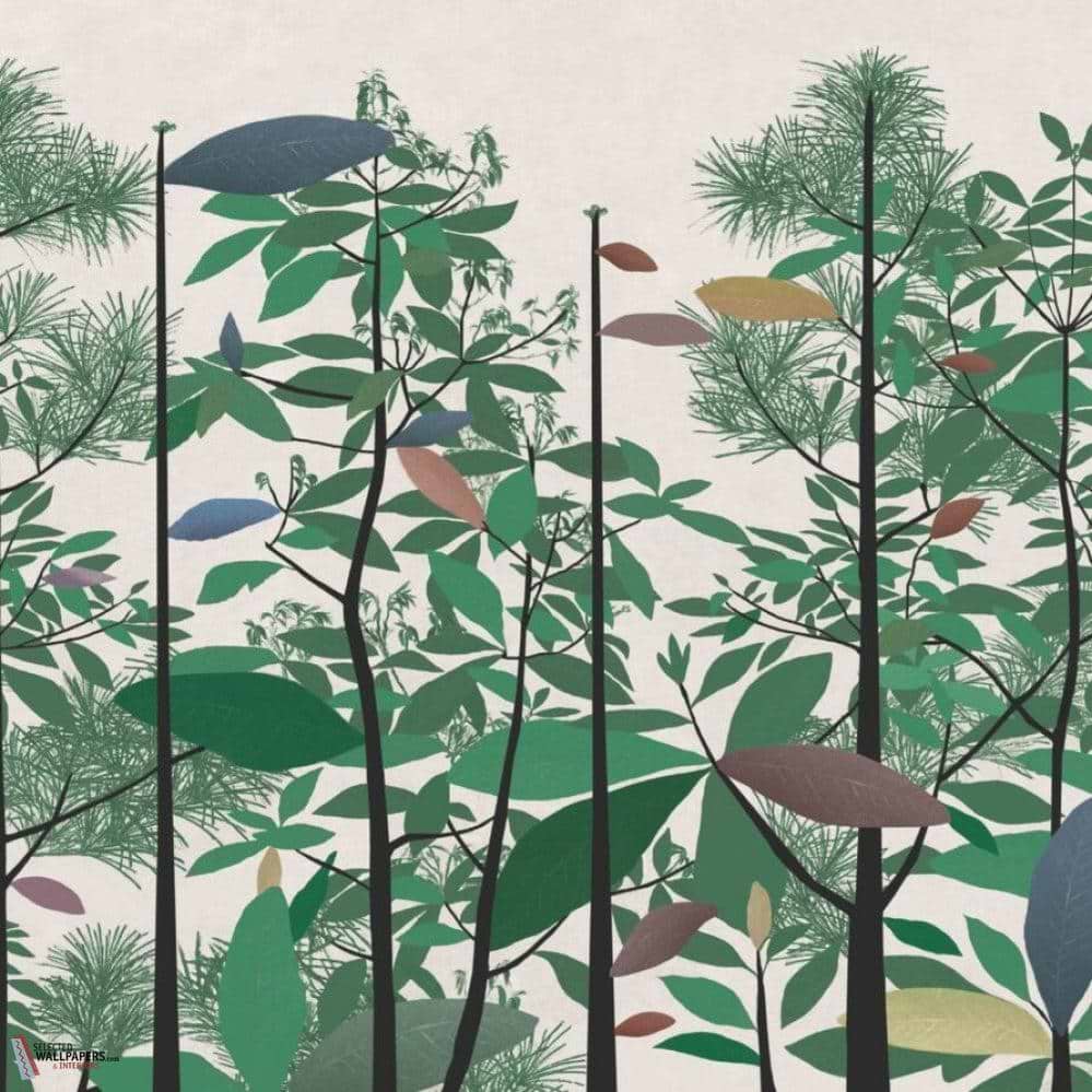 The Brisk behang-Daisy James-Vinyl-M2-Selected Wallpapers-Interiors