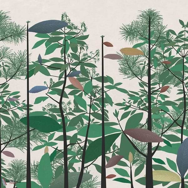 The Brisk behang-Daisy James-Vinyl-M2-Selected Wallpapers-Interiors