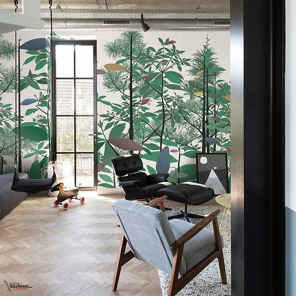 The Brisk behang-Daisy James-Selected Wallpapers-Interiors