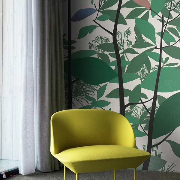 The Brisk behang-Daisy James-Selected Wallpapers-Interiors