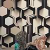 The Buzz behang-behang-Daisy James-Selected Wallpapers &amp; Interiors