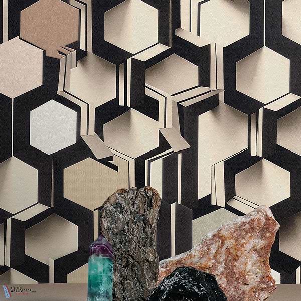 The Buzz behang-behang-Daisy James-Selected Wallpapers & Interiors
