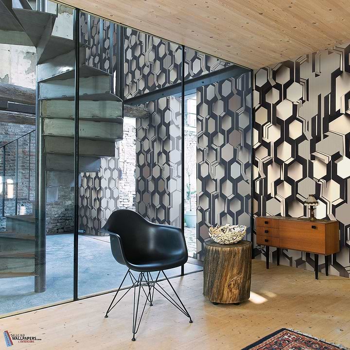 The Buzz behang-behang-Daisy James-Selected Wallpapers &amp; Interiors