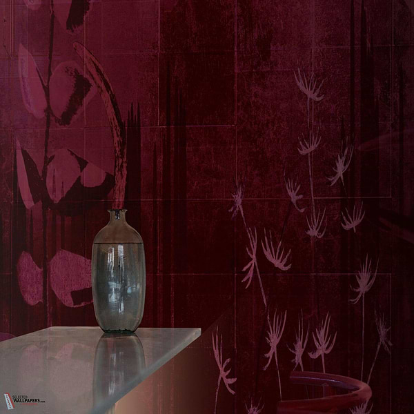 The Claret behang-behang-Daisy James-Selected Wallpapers &amp; Interiors