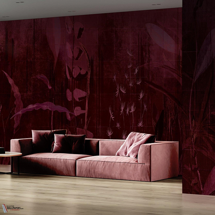 The Claret behang-behang-Daisy James-Selected Wallpapers &amp; Interiors