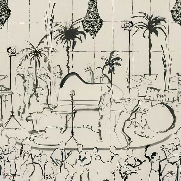 The Club behang-Mind the Gap-Natural-Rol-Selected Wallpapers-Interiors