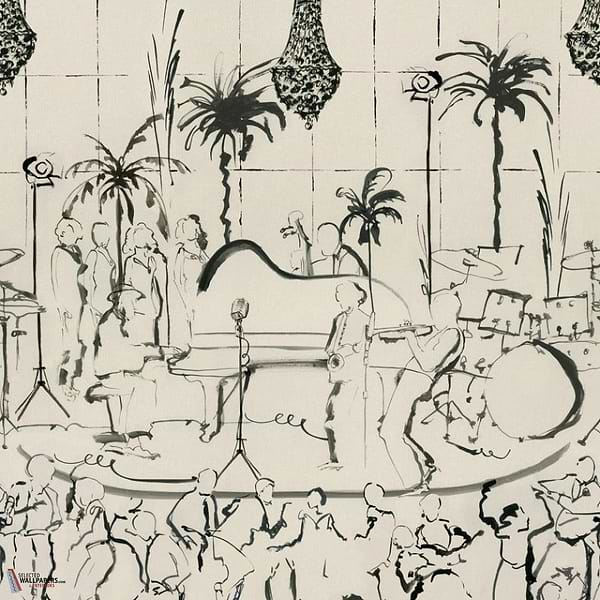 The Club behang-Mind the Gap-Natural-Rol-Selected Wallpapers-Interiors