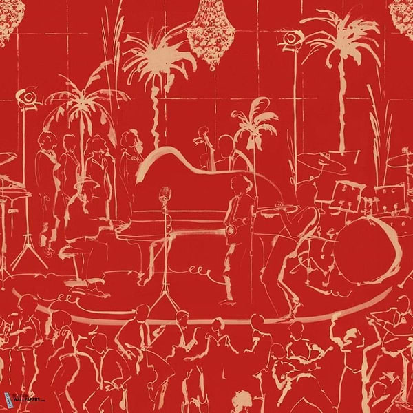 The Club behang-Mind the Gap-Poppy-Rol-Selected Wallpapers-Interiors