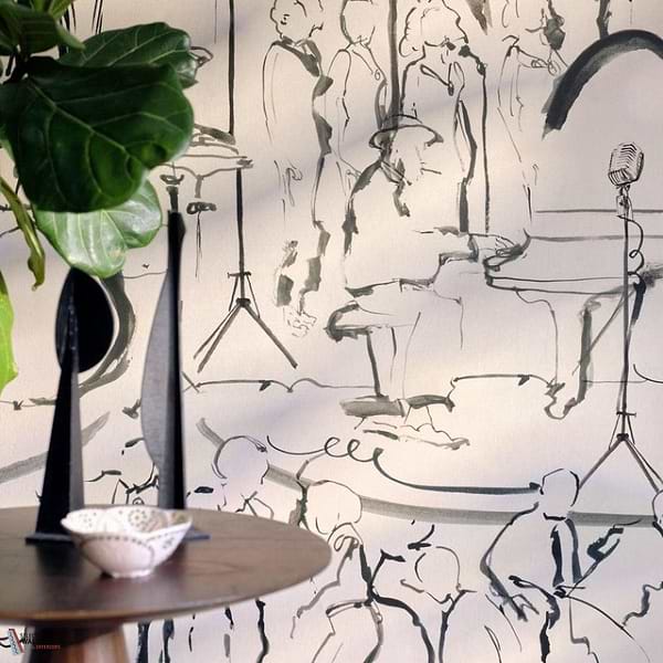 The Club behang-Mind the Gap-Selected Wallpapers-Interiors