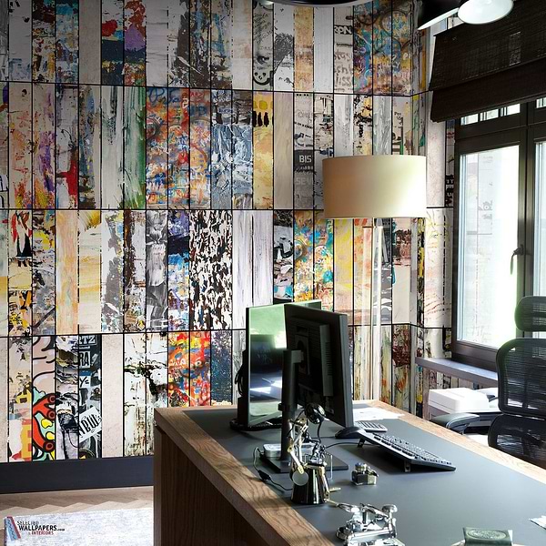 The Cover behang-behang-Daisy James-Selected Wallpapers & Interiors