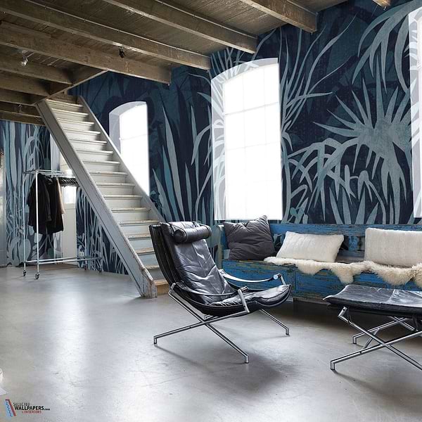 The Dean behang-behang-Daisy James-Selected Wallpapers & Interiors