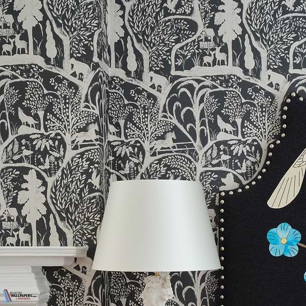 The Enchanted Woodland-behang-Tapete-Mind the Gap-Selected Wallpapers