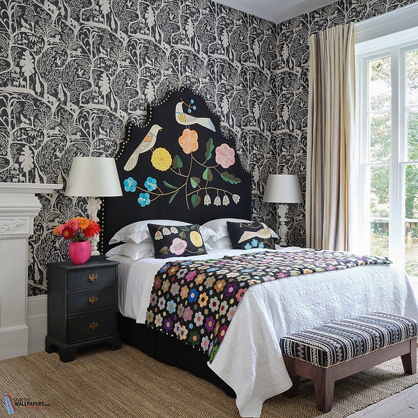 The Enchanted Woodland-behang-Tapete-Mind the Gap-Selected Wallpapers