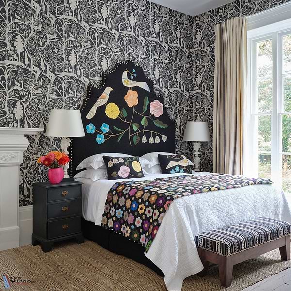 The Enchanted Woodland-behang-Tapete-Mind the Gap-Selected Wallpapers