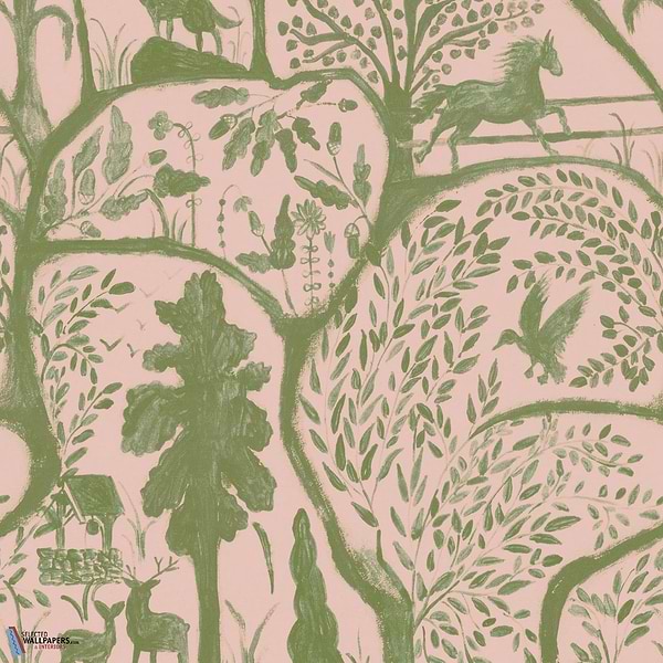 The Enchanted Woodland-behang-Tapete-Mind the Gap-Dawn-Rol-WP20812-Selected Wallpapers