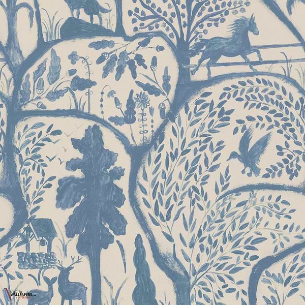 The Enchanted Woodland-behang-Tapete-Mind the Gap-Dusk-Rol-WP20813-Selected Wallpapers