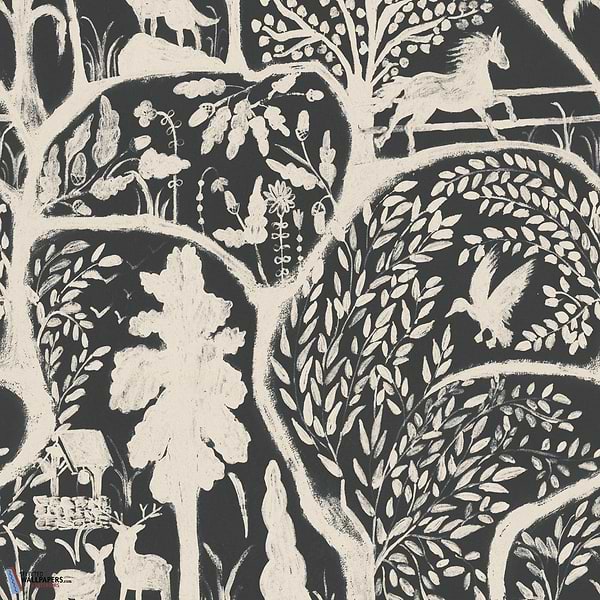 The Enchanted Woodland-behang-Tapete-Mind the Gap-Equinox-Rol-WP20814-Selected Wallpapers