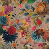 The Floret behang-behang-Daisy James-Multicolor-Vinyl-M2-Selected Wallpapers & Interiors