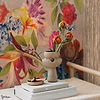 The Floret behang-behang-Daisy James-Selected Wallpapers &amp; Interiors