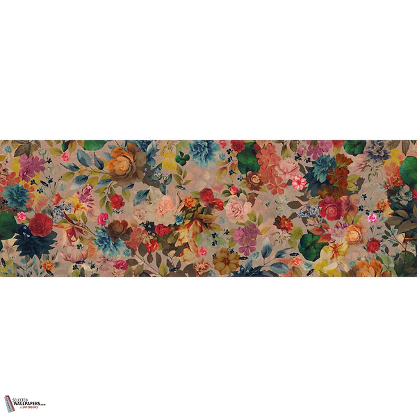 The Floret behang-behang-Daisy James-Selected Wallpapers &amp; Interiors