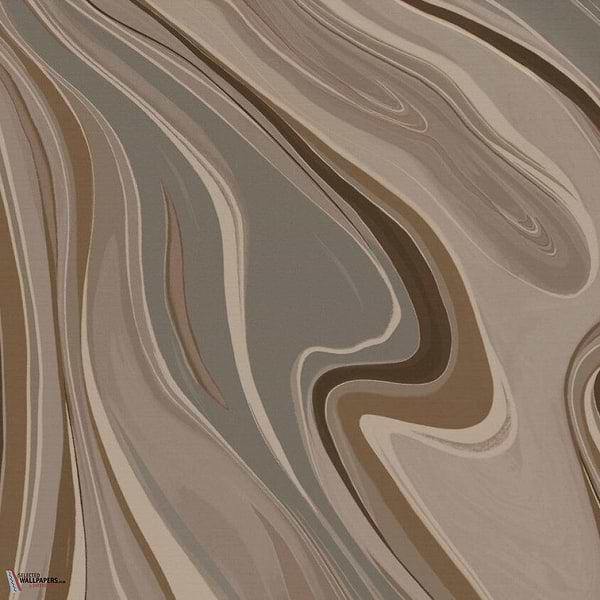 The Flux behang-behang-Daisy James-Original-Vinyl-M2-Selected Wallpapers & Interiors