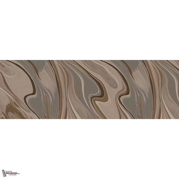 The Flux behang-behang-Daisy James-Selected Wallpapers &amp; Interiors