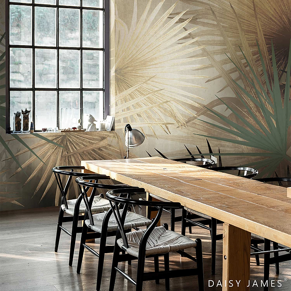 The Folia behang-behang-Daisy James-Selected Wallpapers & Interiors