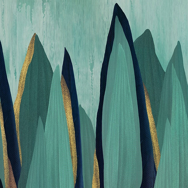 The Folie behang-Behang-Daisy James-Original-Vinyl-M2-Selected Wallpapers &amp; Interiors