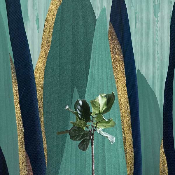 The Folie behang-Behang-Daisy James-Selected Wallpapers & Interiors