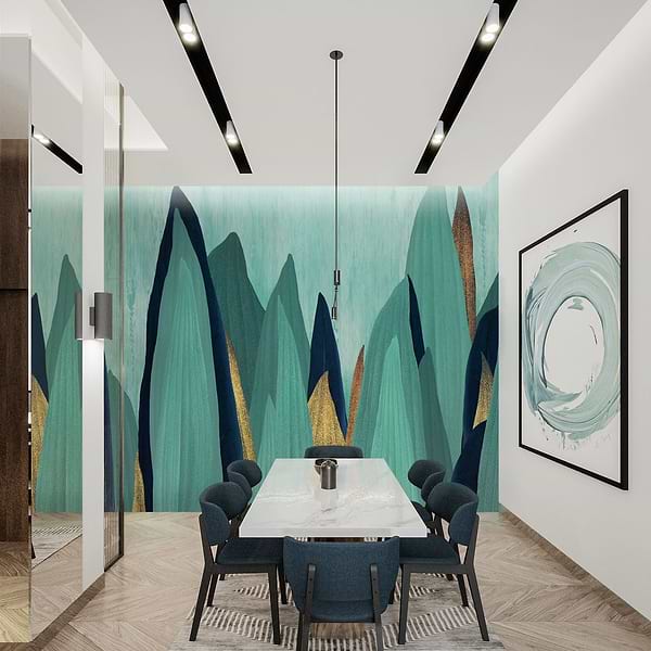 The Folie behang-Behang-Daisy James-Selected Wallpapers & Interiors