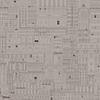 The Grid wallpaper-Daisy James-Vinyl-M2-Grey-Selected Wallpapers-Interiors