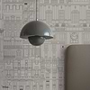The Grid wallpaper-Daisy James-Selected Wallpapers-Interiors