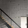 The Grid wallpaper-Daisy James-Selected Wallpapers-Interiors