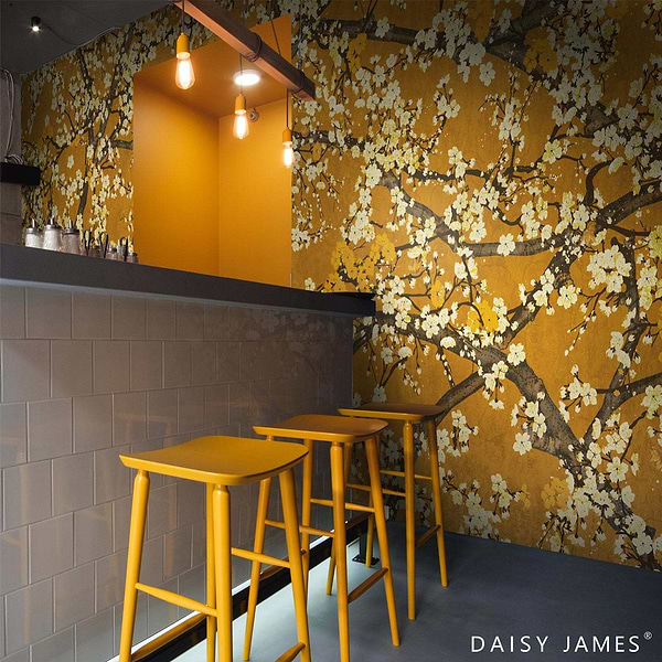 The Hana behang-Behang-Daisy James-Selected Wallpapers & Interiors