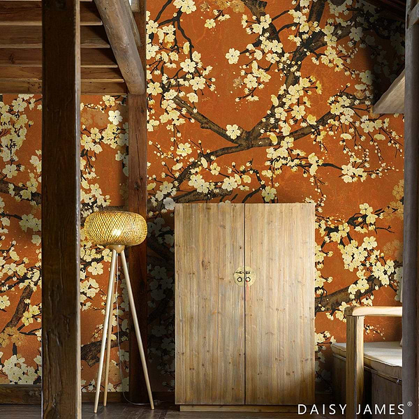 The Hana behang-Behang-Daisy James-Selected Wallpapers & Interiors