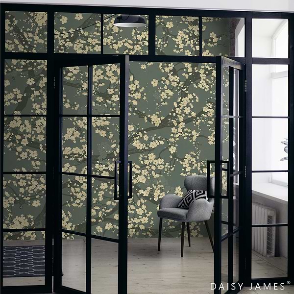 The Hana behang-Behang-Daisy James-Selected Wallpapers &amp; Interiors