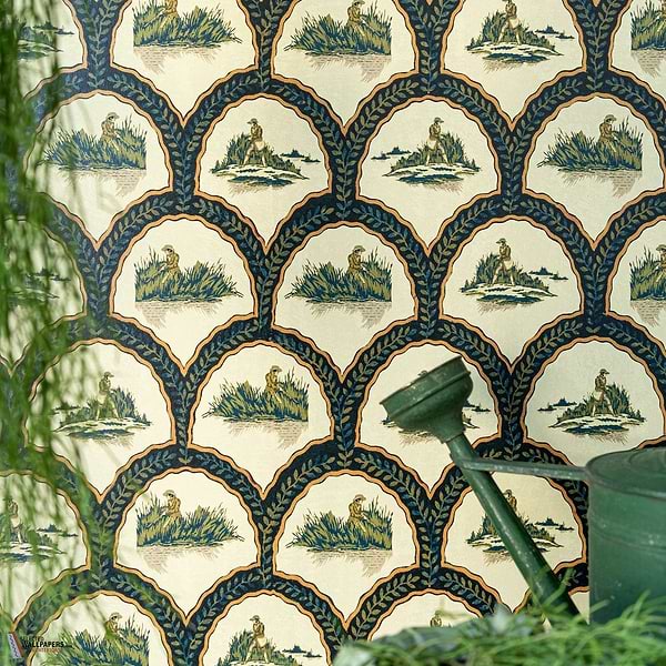 The Hunter behang-Mind the Gap-wallpaper-tapete-Selected-Wallpapers-Interiors