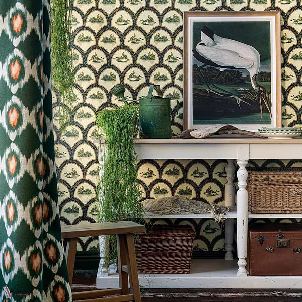 The Hunter behang-Mind the Gap-wallpaper-tapete-Selected-Wallpapers-Interiors