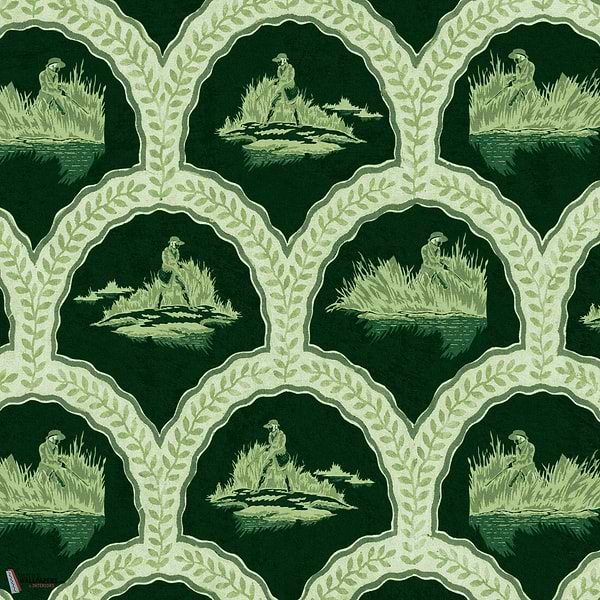 The Hunter behang-Mind the Gap-wallpaper-tapete-Evergreen-Rol-Selected-Wallpapers-Interiors